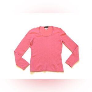 Loro Piana Perforated Cashmere Sweater